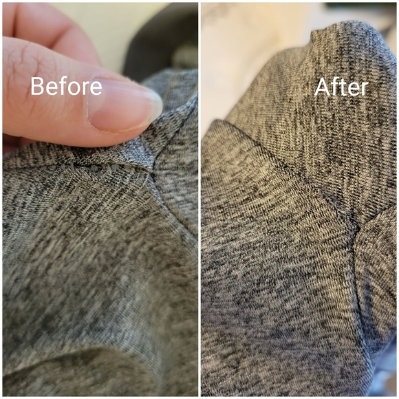 Gymshark Simply Mesh charcoal marl leggings - Picture 7 of 7